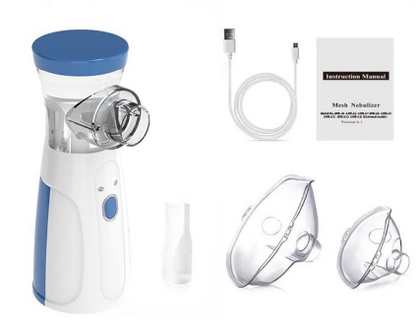 Nebulizador Portátil con Tecnología Mesh y Comodidad